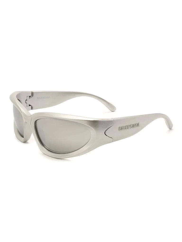 商品Balenciaga|Balenciaga Eyewear Swift Oval Sunglasses,价格¥1925,第2张图片详细描述