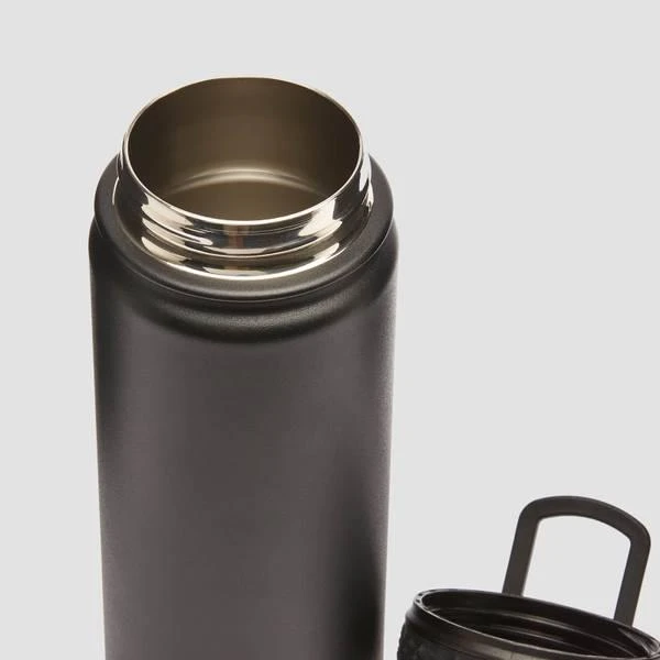 MP Medium Metal Water Bottle - Black - 500ml 商品