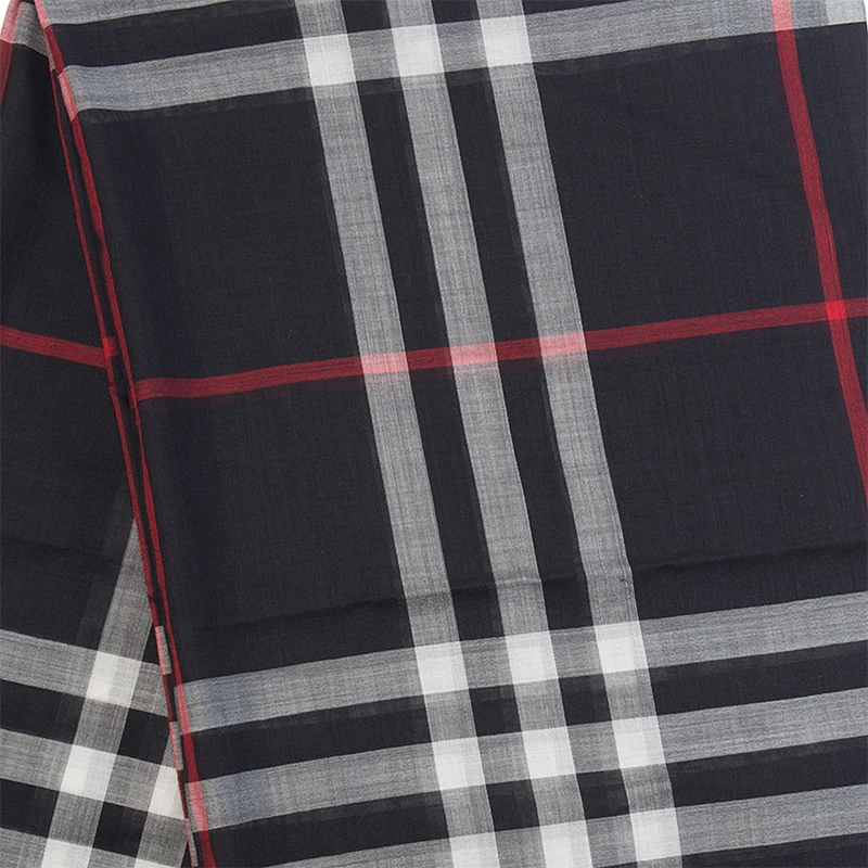 BURBERRY 格纹男士围巾 8015406 商品