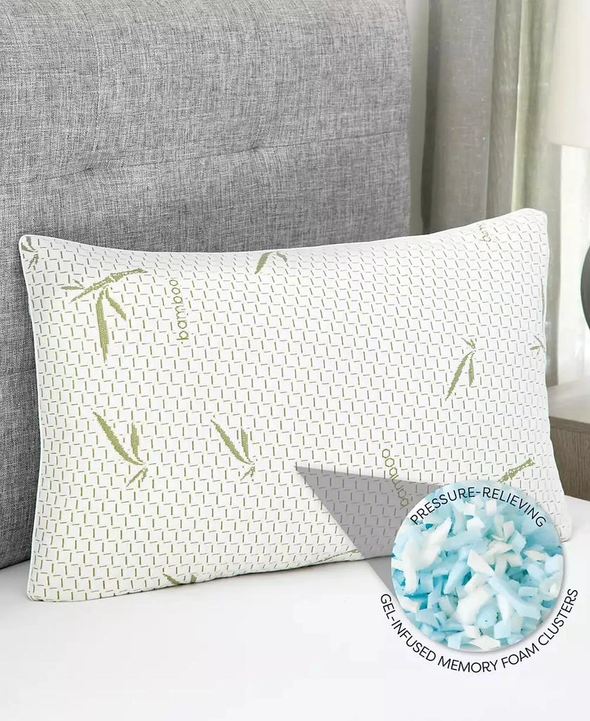 商品ProSleep|Rayon from Bamboo Gel-Infused Memory Foam Cluster Pillow,价格¥202,第2张图片详细描述