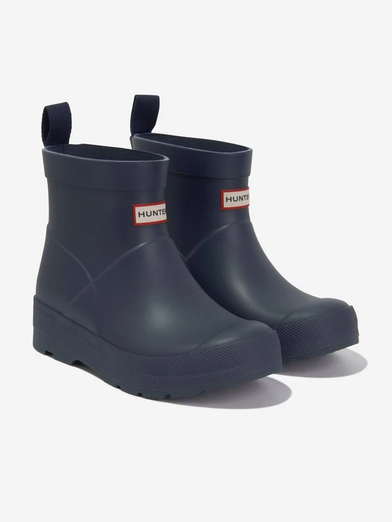 商品Hunter|Hunter Kids Play Wellington Boots in Blue,价格¥254,第2张图片详细描述