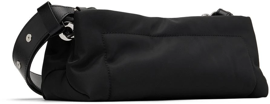 商品Ganni|黑色迷你 Pillow Baguette 单肩包,价格¥1934,第4张图片详细描述