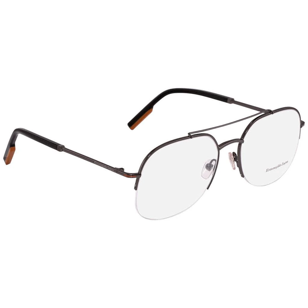 商品Zegna|Demo Pilot Men's Eyeglasses EZ5184 008 58,价格¥450,第1张图片
