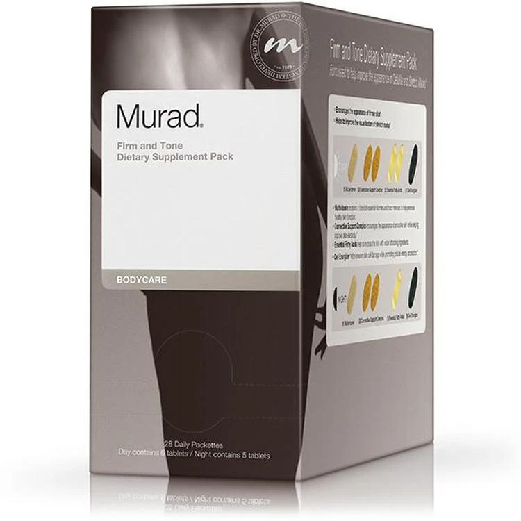 商品Murad|Firm and Tone Dietary Supplement Pack,价格¥1028,第1张图片