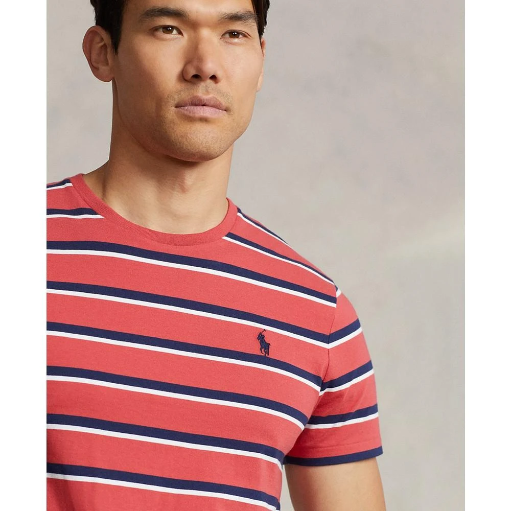 商品Ralph Lauren|Men's Cotton Classic-Fit Striped Jersey T-Shirt,价格¥224,第3张图片详细描述