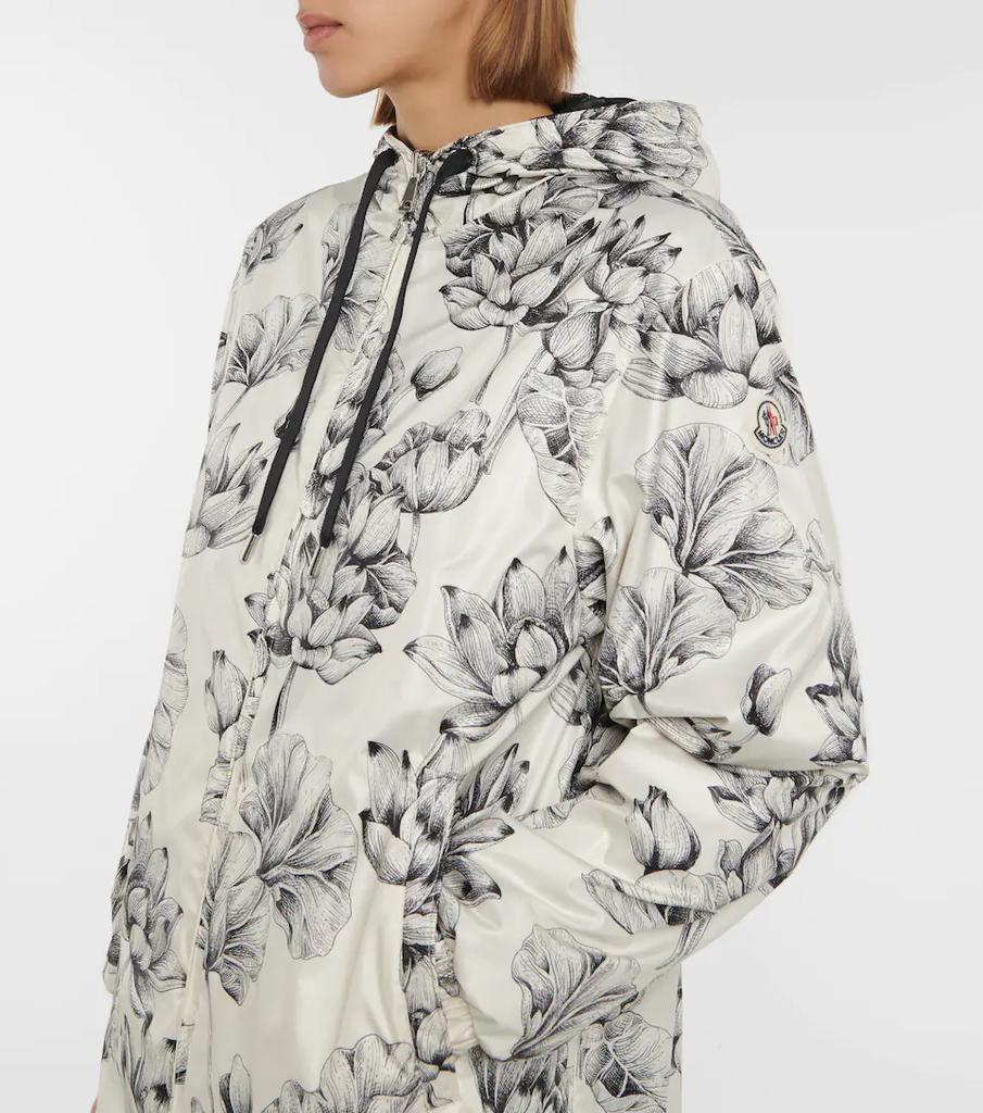 商品Moncler|Guethary正反两穿花卉派克大衣,价格¥10342,第6张图片详细描述