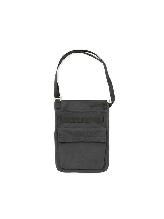 商品RAWROW|RAWTRIP Camping Apron Cross Bag _ Black,价格¥658,第2张图片详细描述