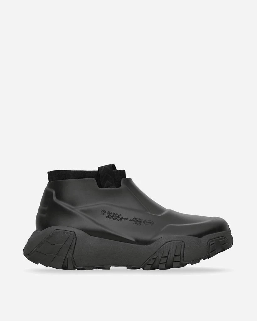 商品Slam Jam|Vibram Post Sneakers Black,价格¥2090,第1张图片