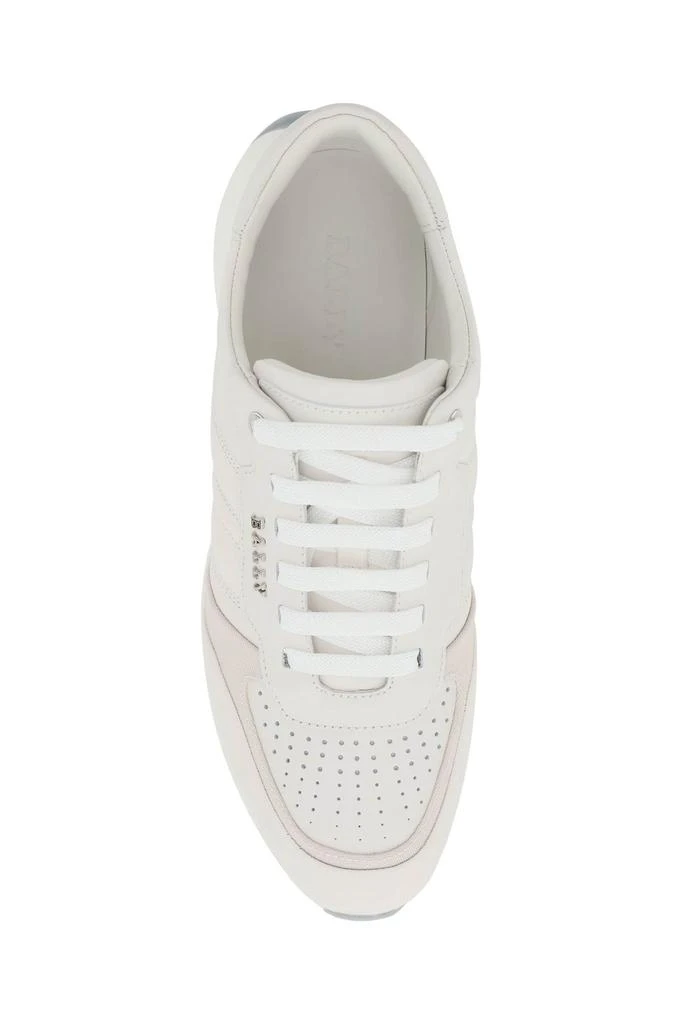 商品Bally|Bally leather dessye sneakers,价格¥2336,第2张图片详细描述