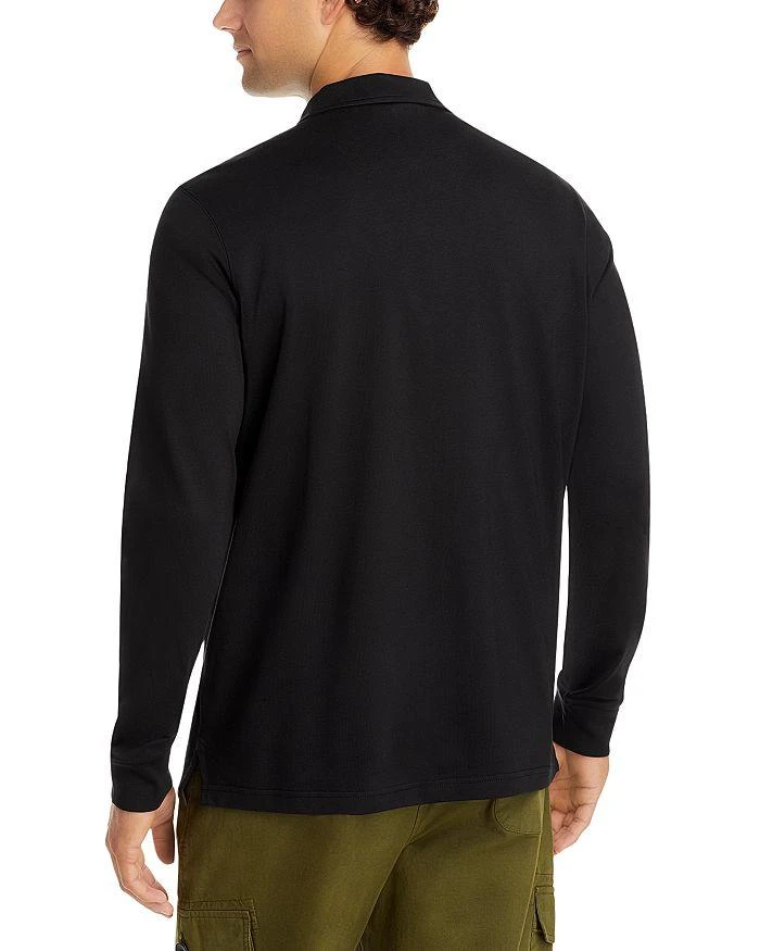 商品Moncler|Long Sleeve Polo Shirt,价格¥4195,第2张图片详细描述