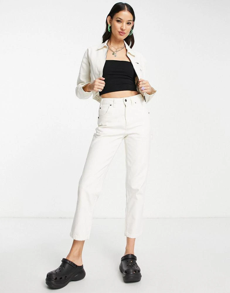 商品DICKIES|Dickies Duck Canvas Carpenter pant in white,价格¥366,第1张图片