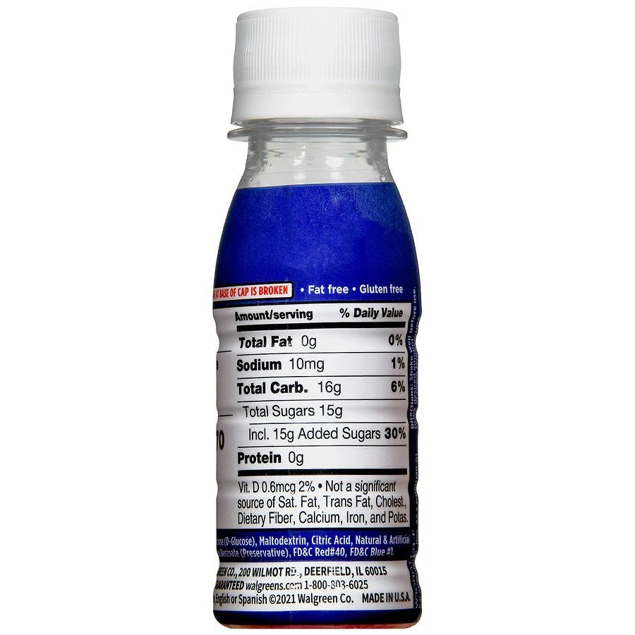 商品Walgreens|Glucose Liquid Mixed Berry,价格¥30,第4张图片详细描述