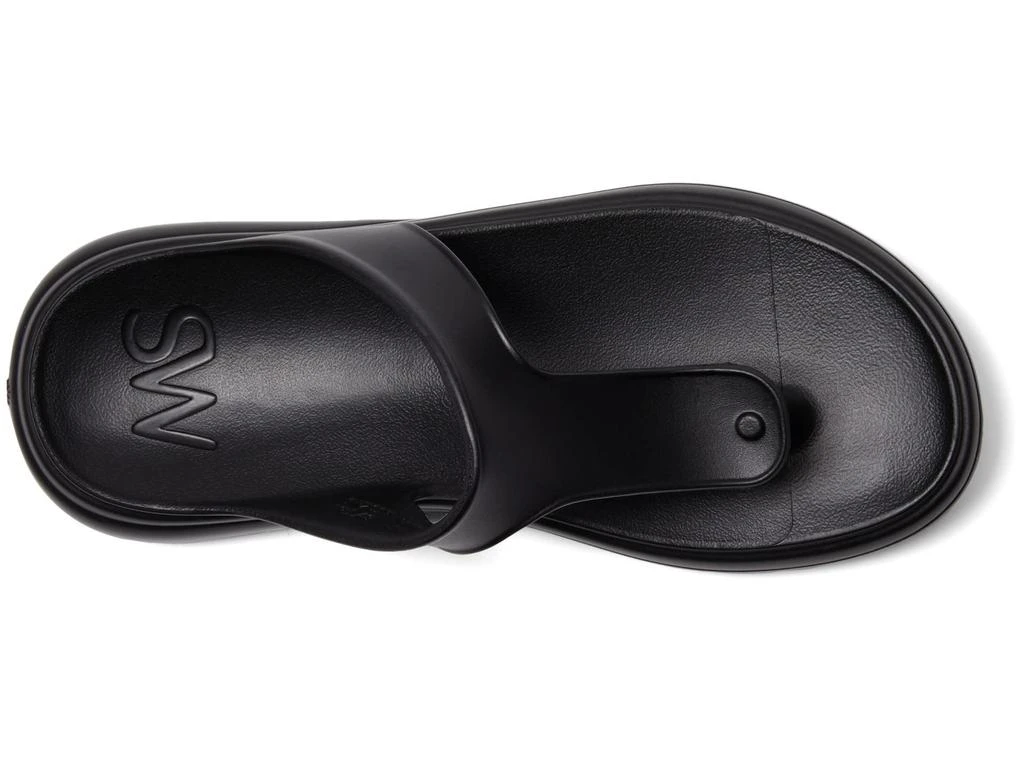 商品Stuart Weitzman|Stuflex T-Strap Slide,价格¥577,第2张图片详细描述