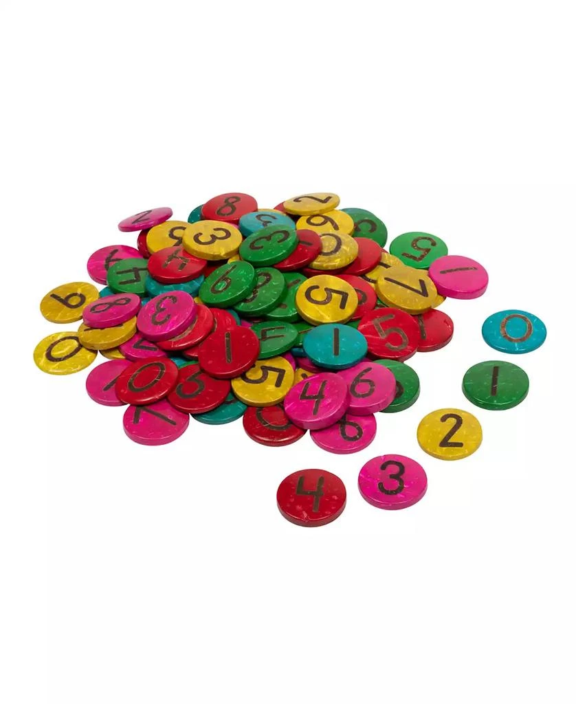 商品READY 2 LEARN|Coconut Numbers, Set of 100,价格¥233,第3张图片详细描述