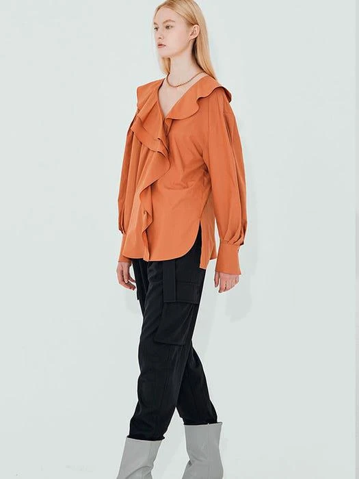 商品NUVO.10|Cargo Pocket Jogger Pants,价格¥1043,第4张图片详细描述