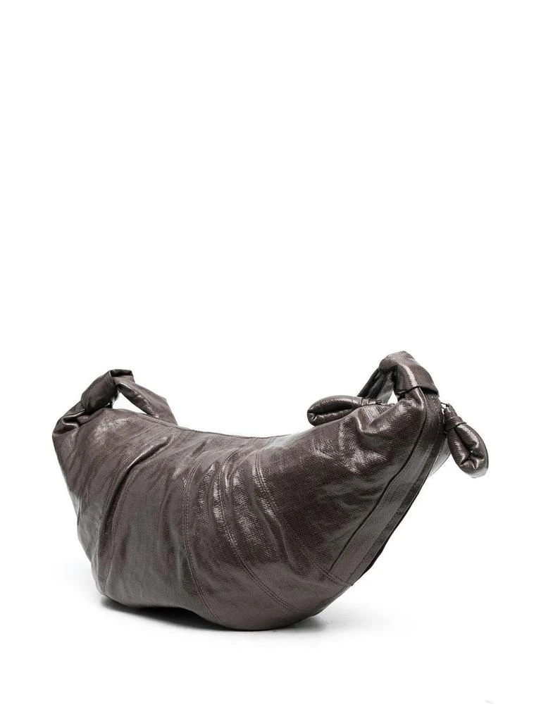 商品Lemaire|LEMAIRE COATED LINEN LARGE CROISSANT BAG,价格¥5338,第3张图片详细描述