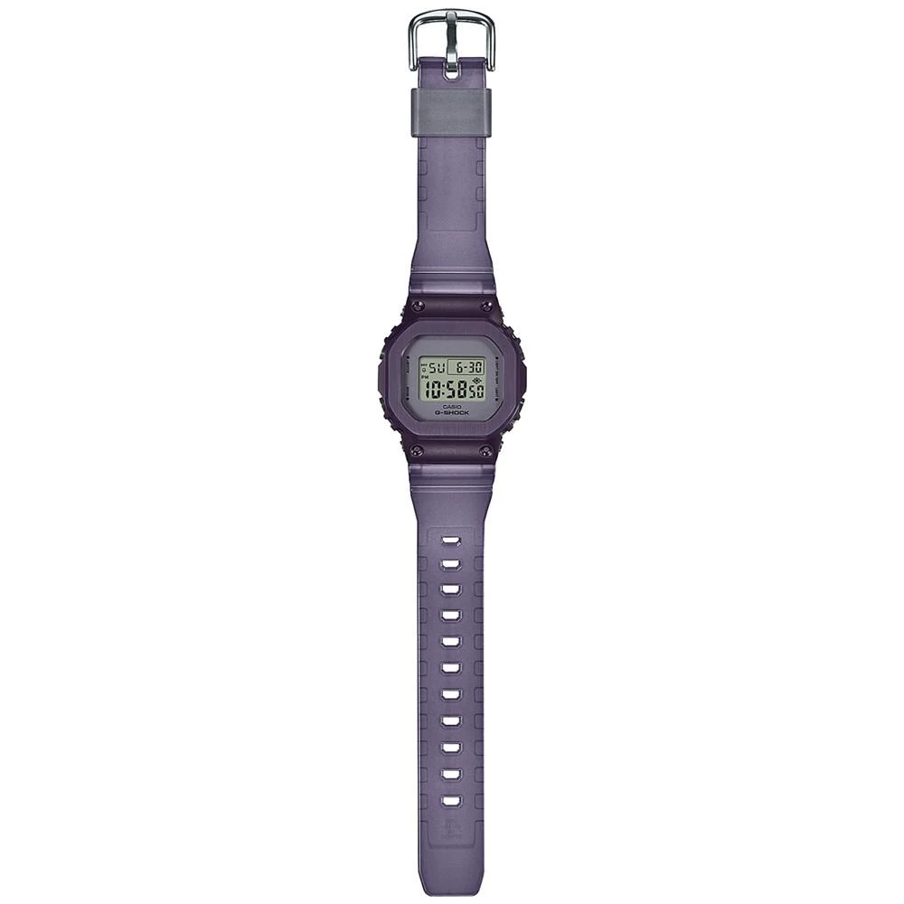 商品G-Shock|Women's Digital Purple Resin Strap Watch 38mm,价格¥1070,第2张图片详细描述