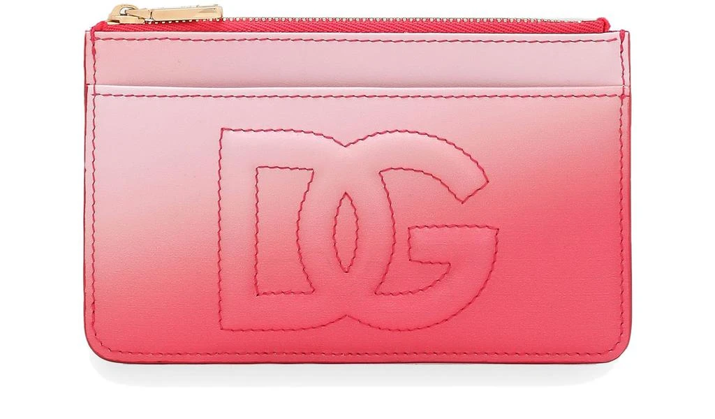 商品Dolce & Gabbana|Medium logo card holder,价格¥2876,第1张图片