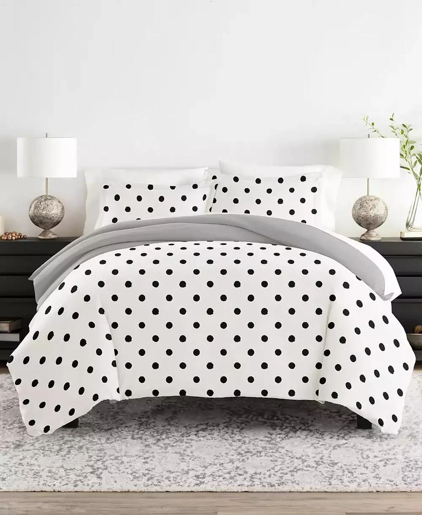 商品IENJOY HOME|Utra Soft Reversible 3-Pc. Duvet Cover Set,价格¥285,第1张图片