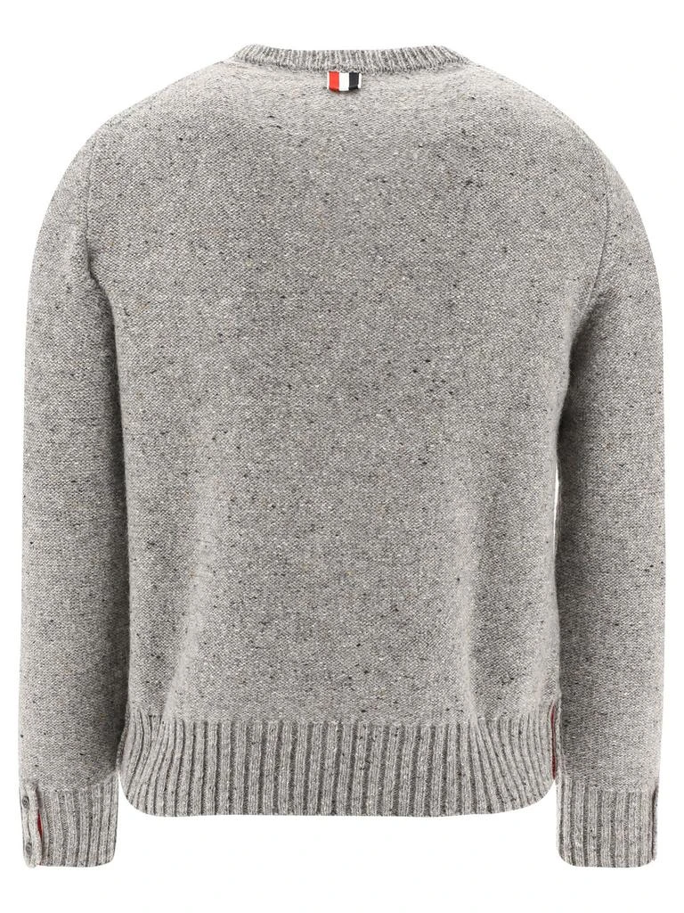 商品Thom Browne|Thom Browne 4-Bar Crewneck Sweater,价格¥3568,第2张图片详细描述