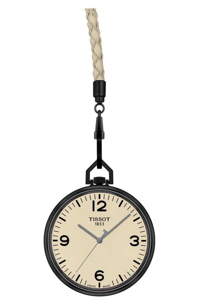 商品Tissot|Men's Lepine Pocket Watch, 41mm,价格¥1170,第1张图片