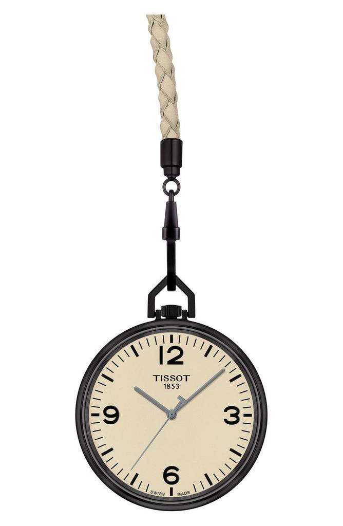 商品Tissot|Men's Lepine Pocket Watch, 41mm,价格¥1085,第1张图片