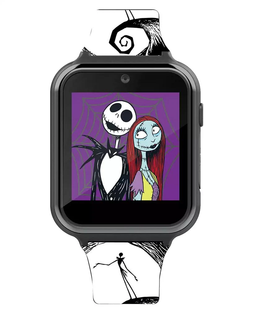 商品Disney|Children's Nightmare before Christmas Black Silicone Smart Watch 38mm,价格¥286,第1张图片