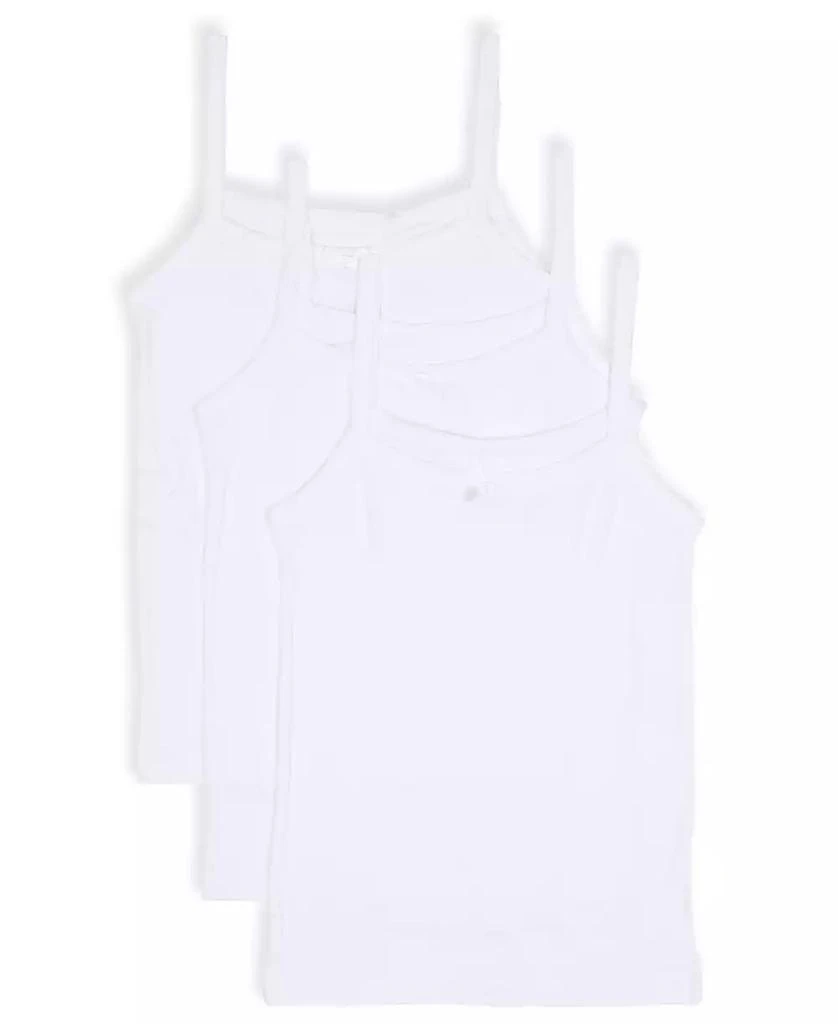 商品Maidenform|3-Pack Camis, Little Girls & Big Girls,价格¥103,第1张图片