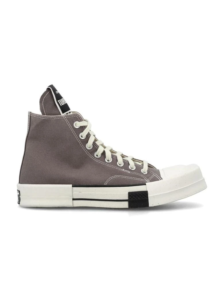 商品Converse|RICK OWENS DRKSHDW X CONVERSE Turbodrk laceless sneakers,价格¥848,第1张图片