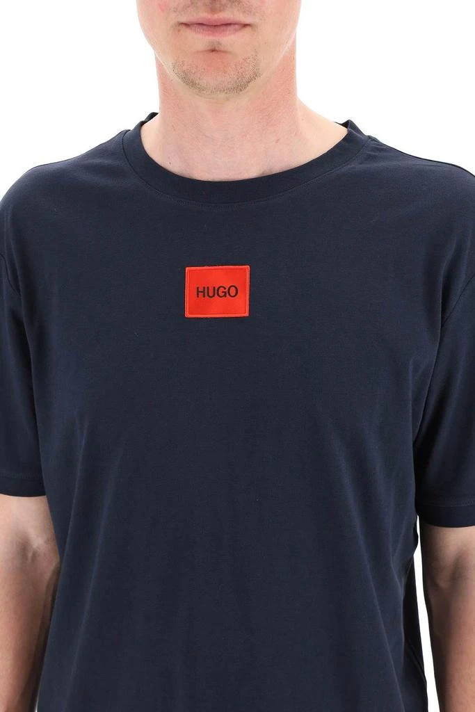 商品Hugo Boss|LOGO PATCH T-SHIRT,价格¥213,第5张图片详细描述
