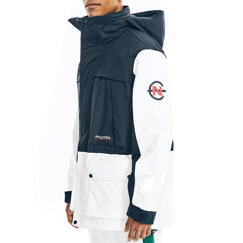 商品Nautica|Men's Water-Resistant Four-Pocket Competition Jacket,价格¥1508,第5张图片详细描述