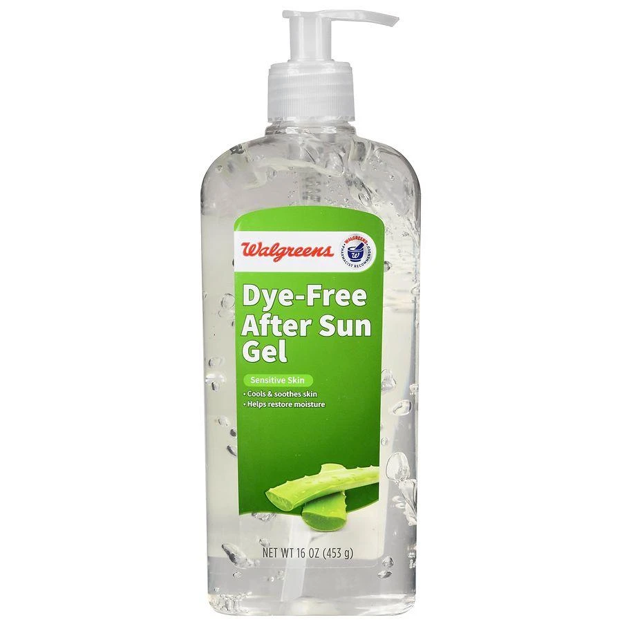 商品Walgreens|After Sun Gel Dye-Free,价格¥60,第1张图片