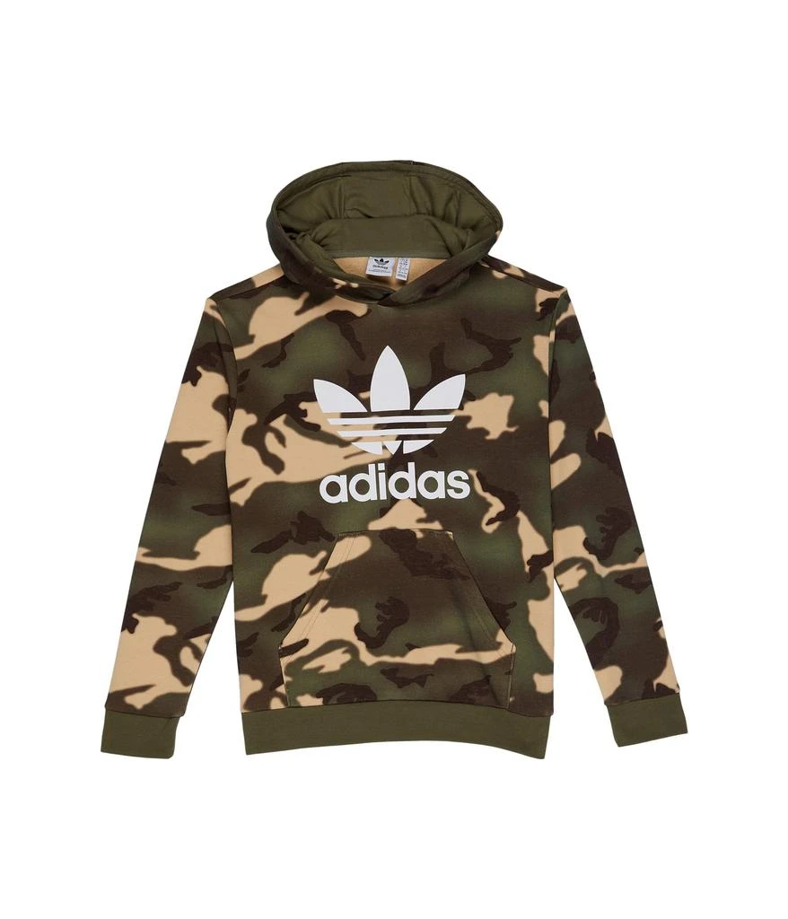 商品Adidas|Camouflage Hoodie (Little Kids/Big Kids),价格¥300,第1张图片