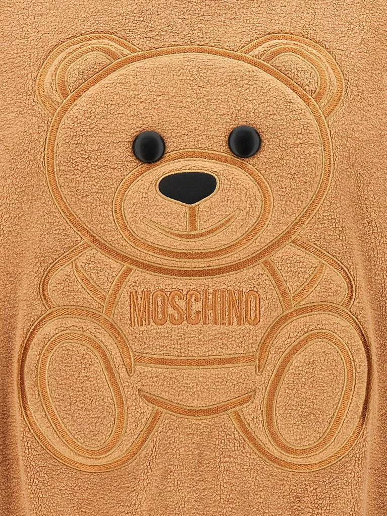 商品Moschino|Orsetto Maxi Sweatshirt Beige,价格¥2320,第4张图片详细描述
