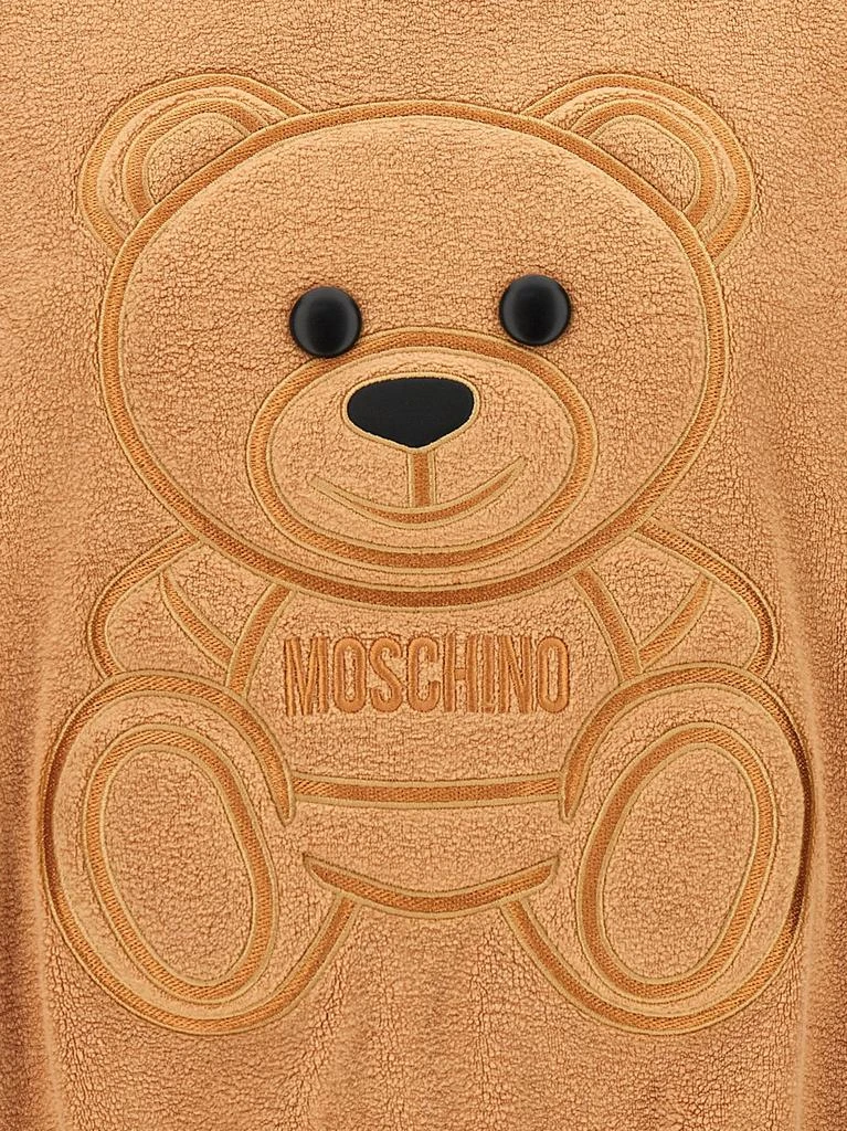 商品Moschino|Orsetto Maxi Sweatshirt Beige,价格¥2055,第4张图片详细描述