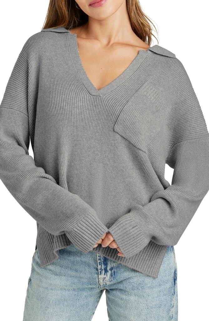 商品Splendid|Kristen Polo Sweater,价格¥487,第1张图片