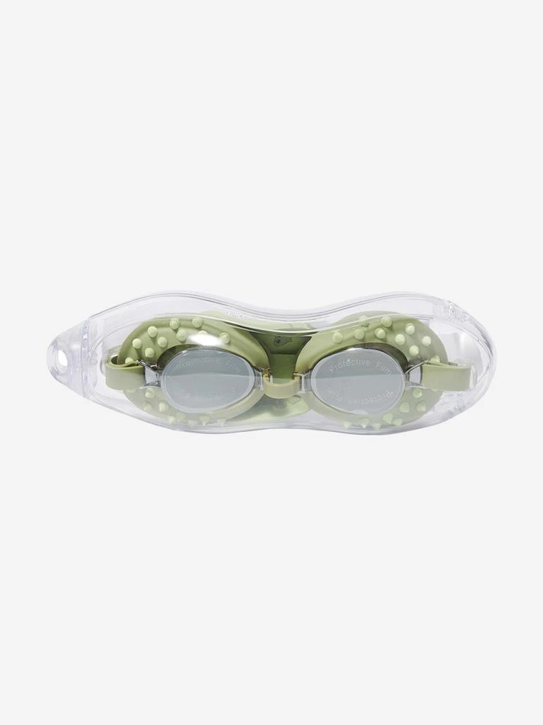 商品Sunnylife|Sunnylife Kids Cookie the Croc Swim Goggles in Green (16cm),价格¥80,第5张图片详细描述