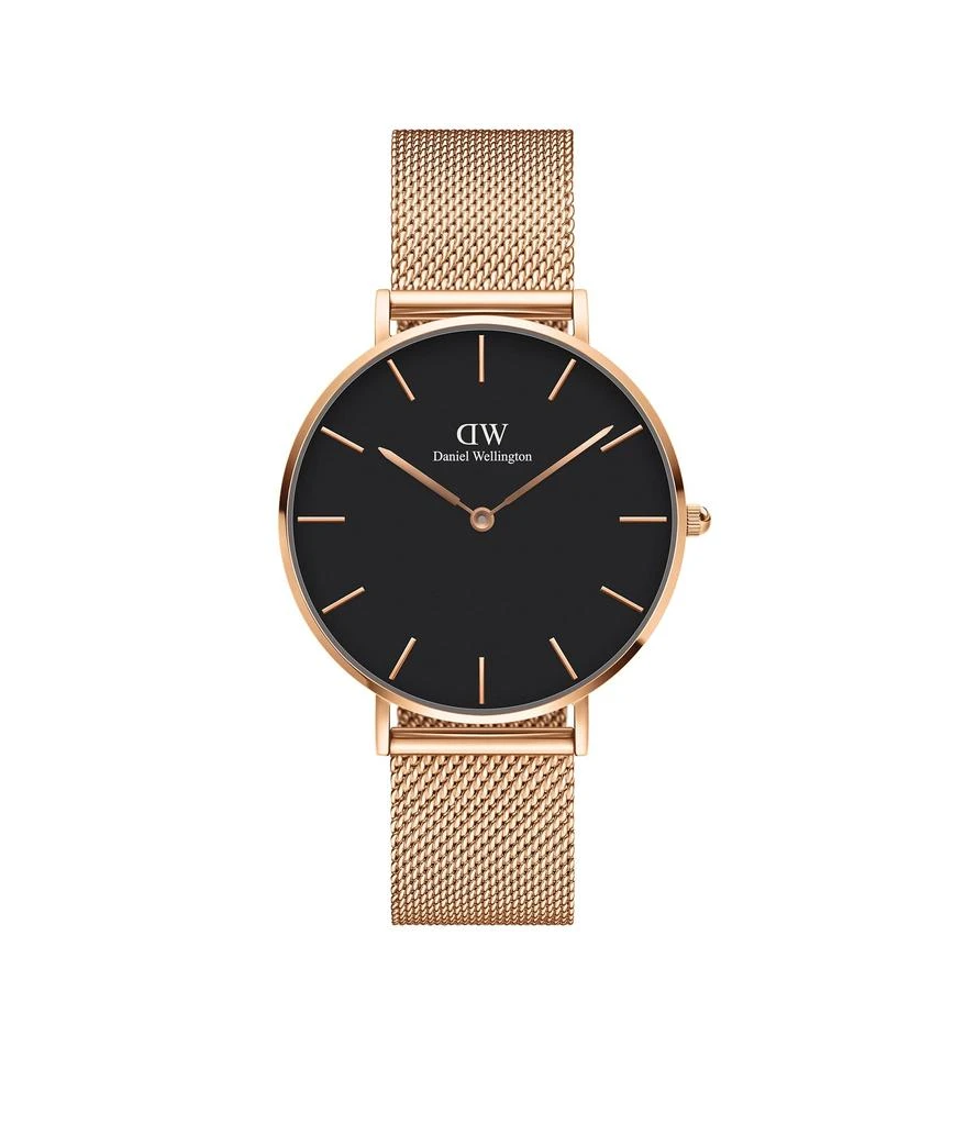 商品Daniel Wellington|36 mm Petite Melrose Mesh Watch,价格¥618,第1张图片