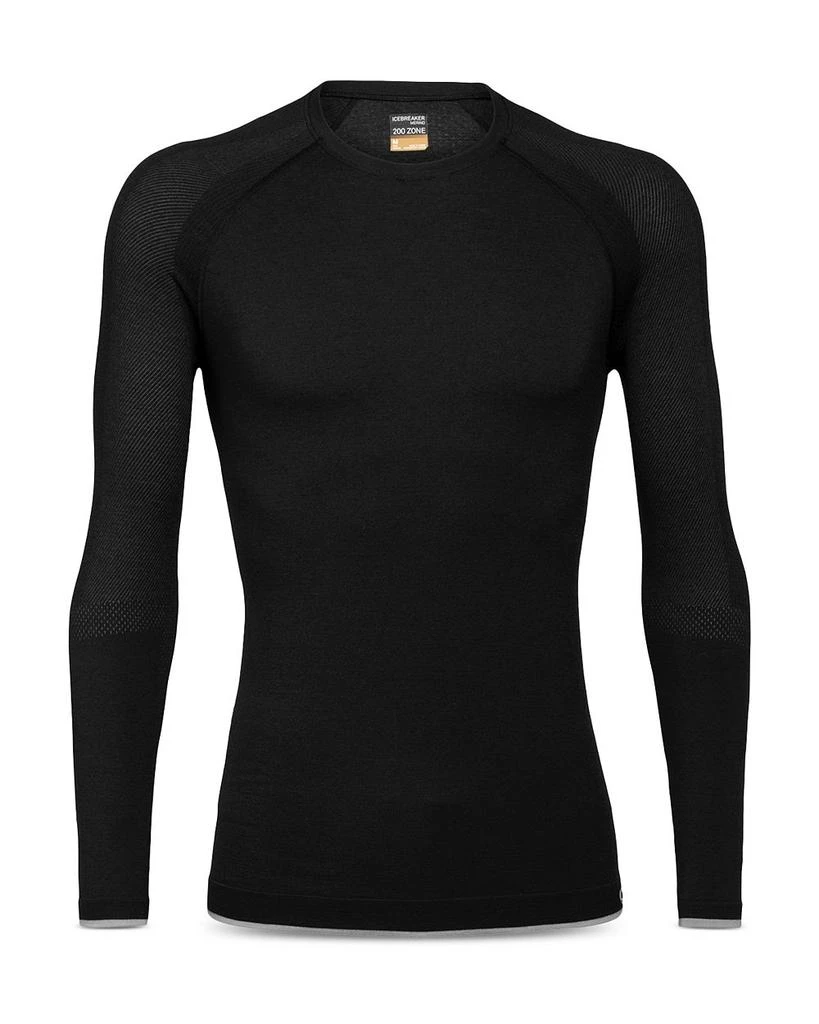 商品Icebreaker|200 ZoneKnit™ Slim Fit Long Sleeve Shirt,价格¥1116,第1张图片