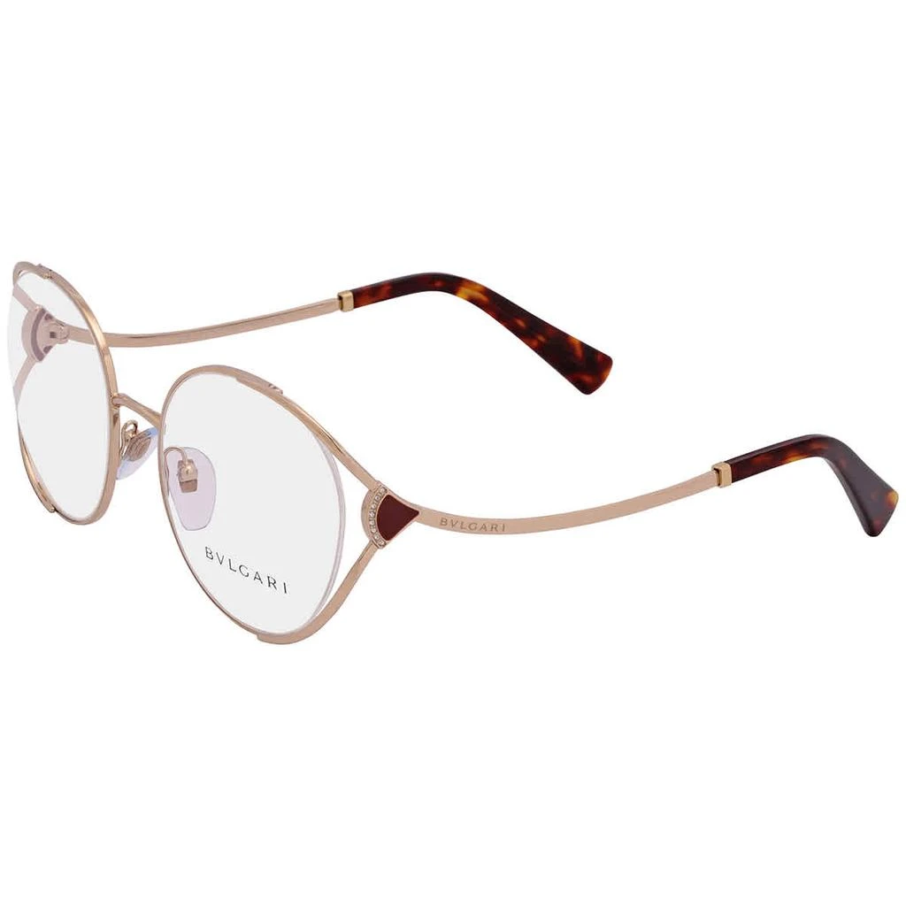 商品BVLGARI|Demo Oval Ladies Eyeglasses BV2245B278 54,价格¥745,第3张图片详细描述