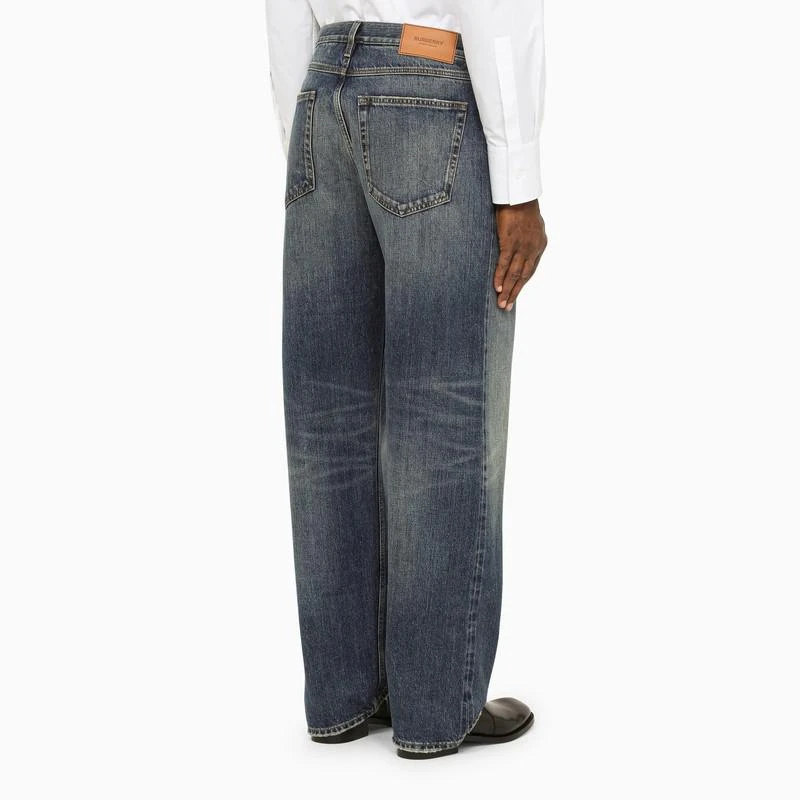 商品Burberry|Vintage-effect regular denim jeans,价格¥6092,第4张图片详细描述