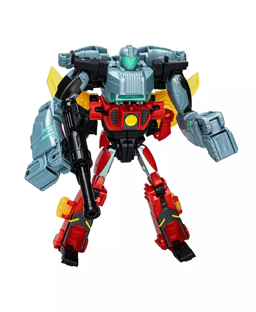 商品Transformers|EarthSpark Cyber-Combiner Terran Twitch and Robby Malto Action Figure,价格¥187,第4张图片详细描述