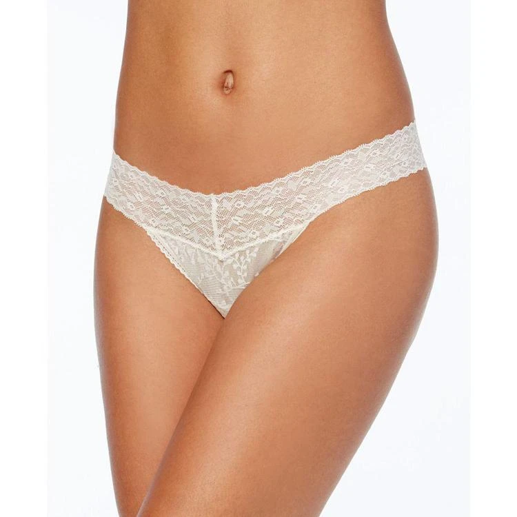 商品Calvin Klein|Bare Lace Thong QD3596,价格¥98,第2张图片详细描述