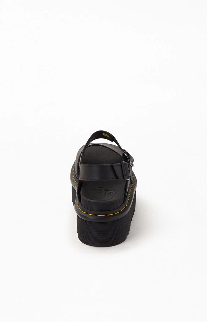 商品Dr. Martens|Women's Voss Quad Platform Sandals,价格¥915,第3张图片详细描述