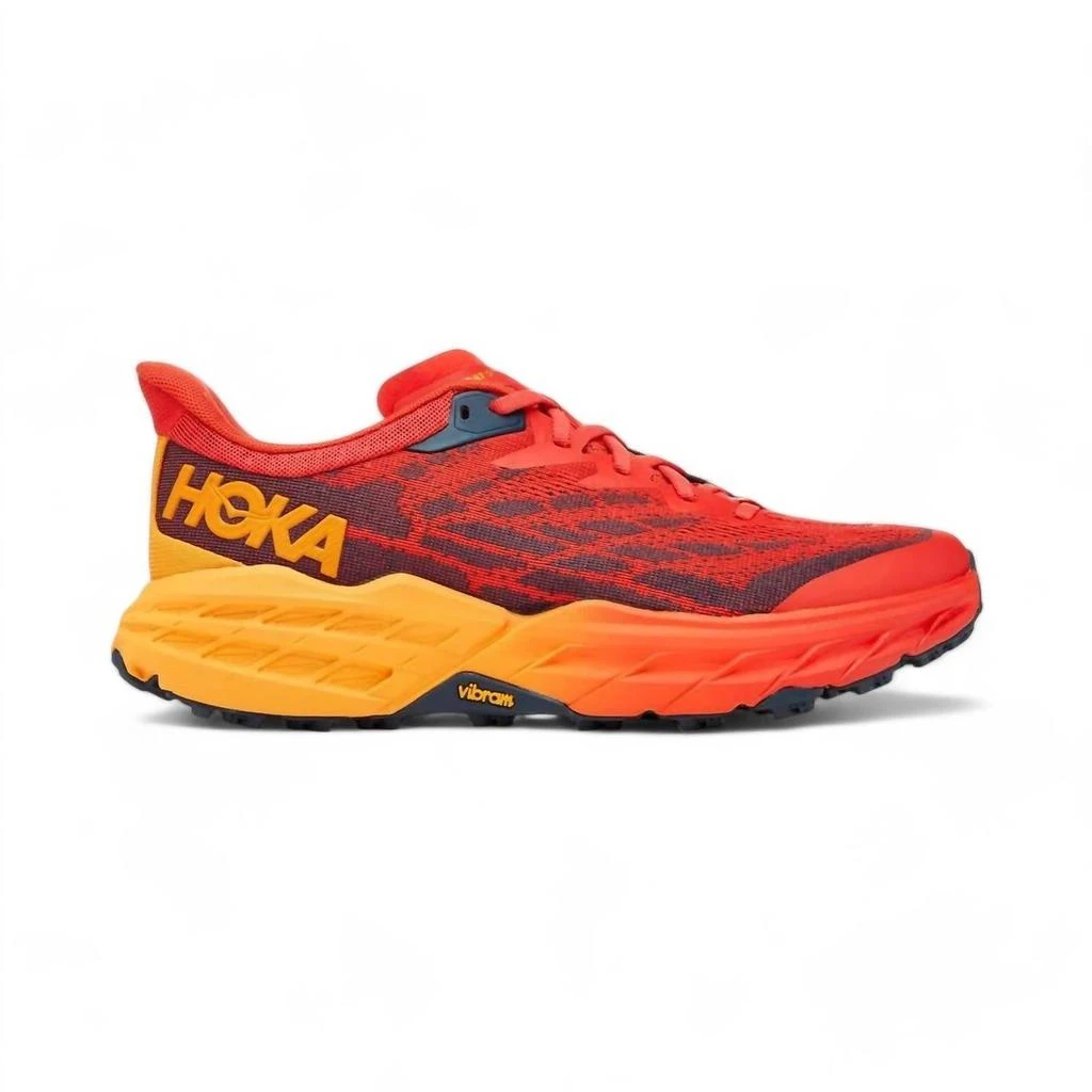 商品Hoka One One|Hoka - Men's Speedgoat 5 Running Shoes,价格¥610,第2张图片详细描述