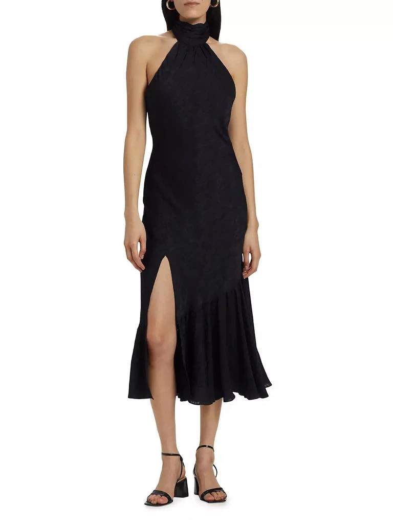 商品ASTR|Caspia Halter Midi-Dress,价格¥1111,第2张图片详细描述