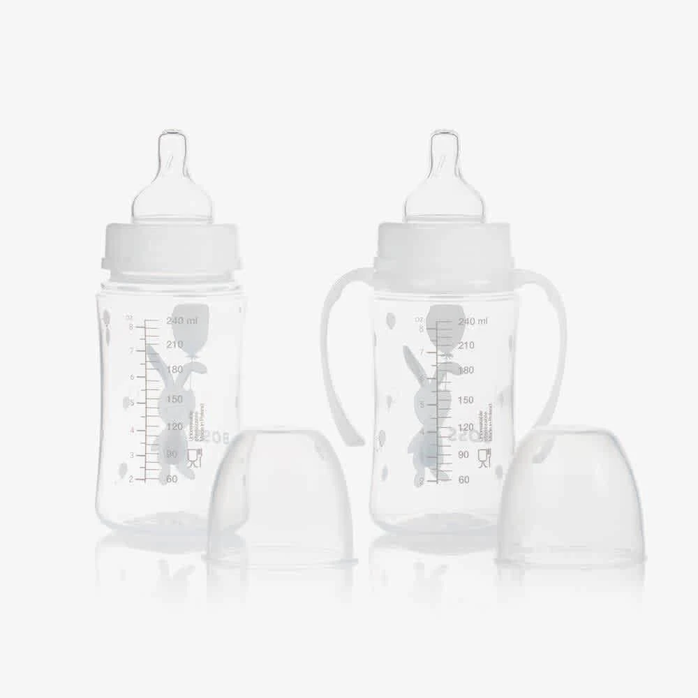 商品Hugo Boss|Hugo Boss Baby Rabbit Print Bottle Set,价格¥171,第2张图片详细描述