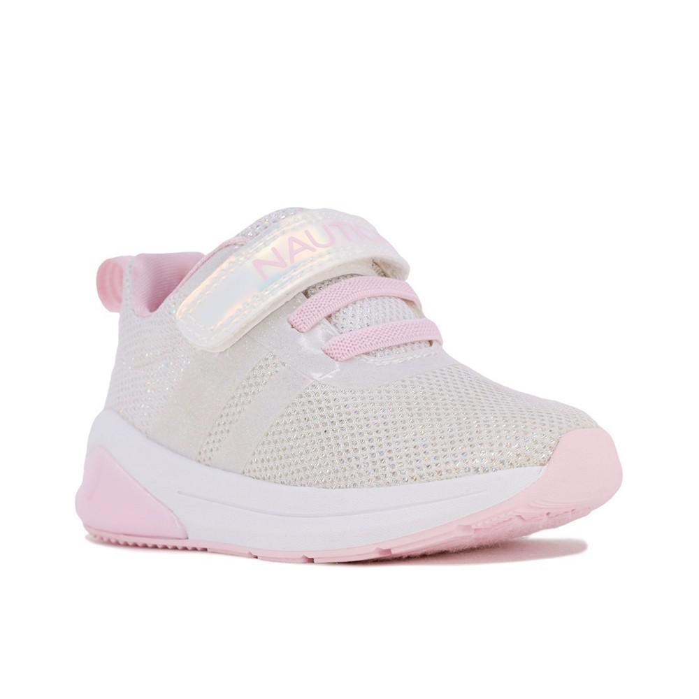 商品Nautica|Toddler Girls Light Up Athletic Sneaker,价格¥178,第1张图片