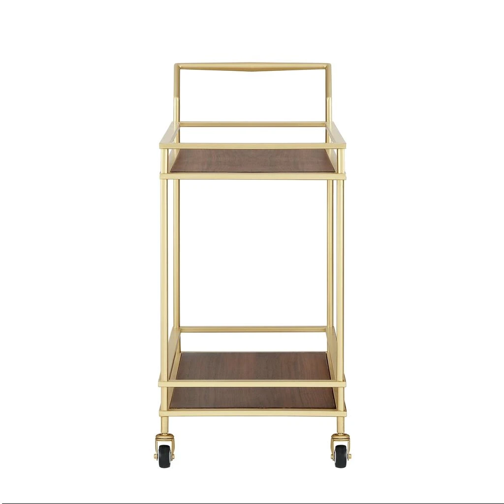 商品Nicole Miller|Nicole Miller Amaya Bar Cart,价格¥1249,第4张图片详细描述