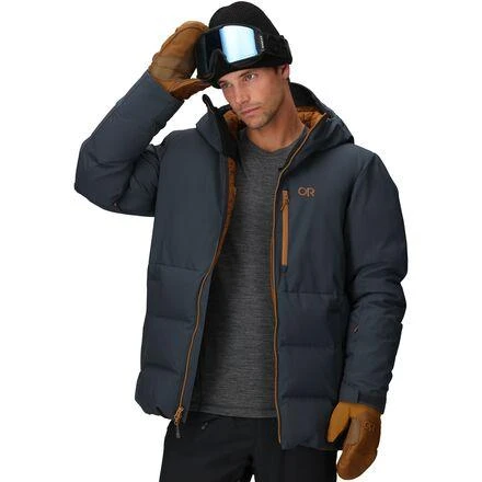 商品Outdoor Research|Snowcrew Down Jacket - Men's,价格¥1877,第3张图片详细描述